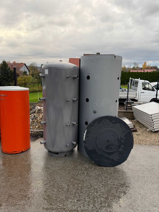 Bufor 1000 L idealny ocieplenie Brutto Niemiecki JAK NOWY AE