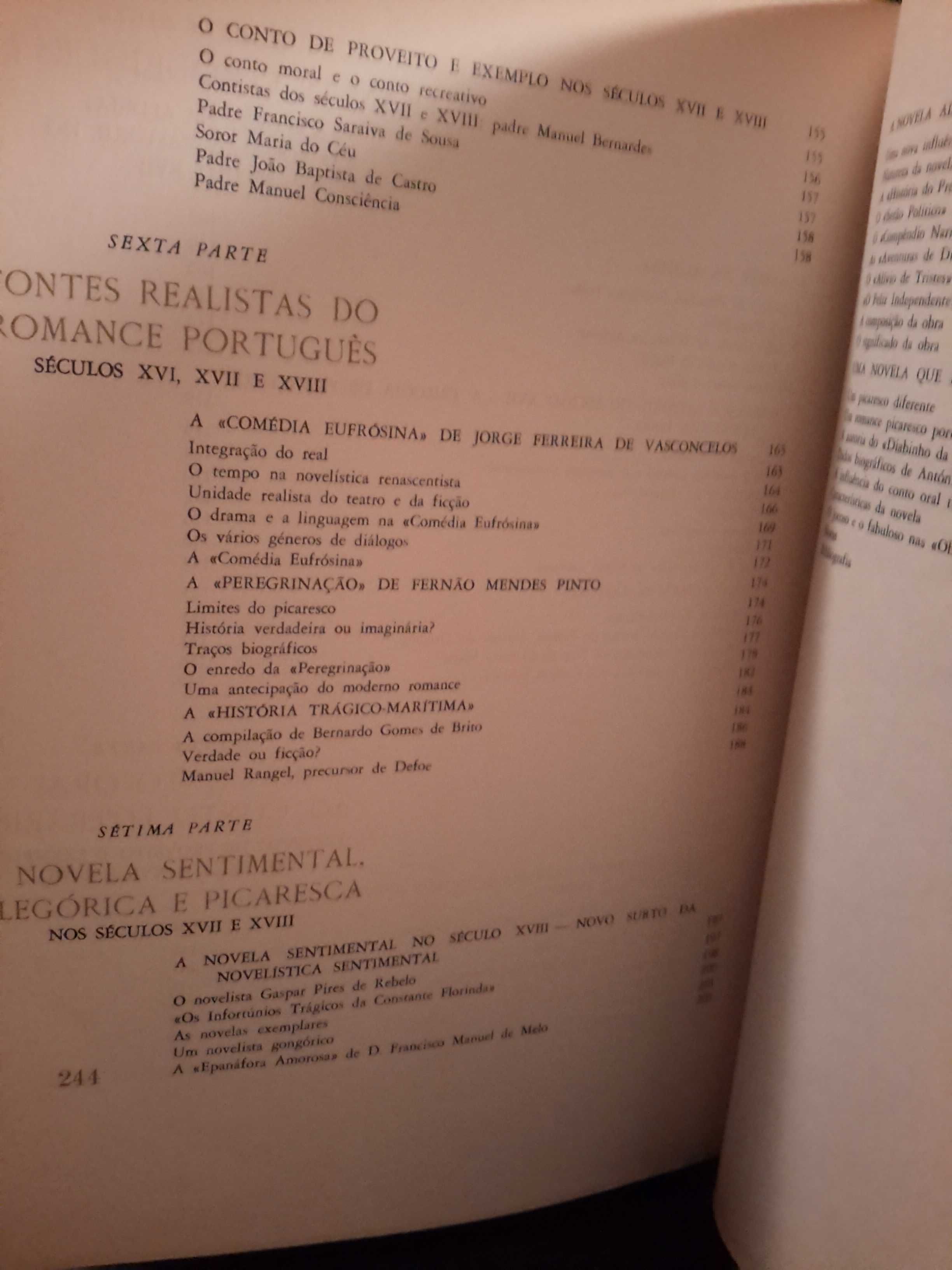 João Gaspar Simões - História do Romance Português I