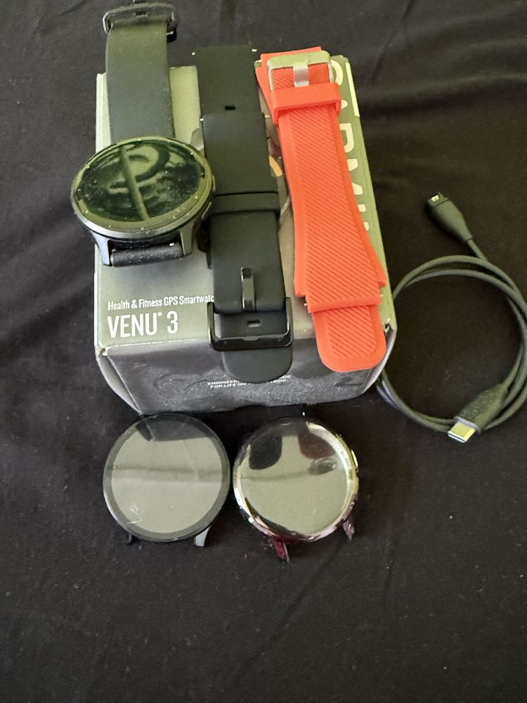 Garmin Venu 3 – Twój nowy trener i asystent w jednym!