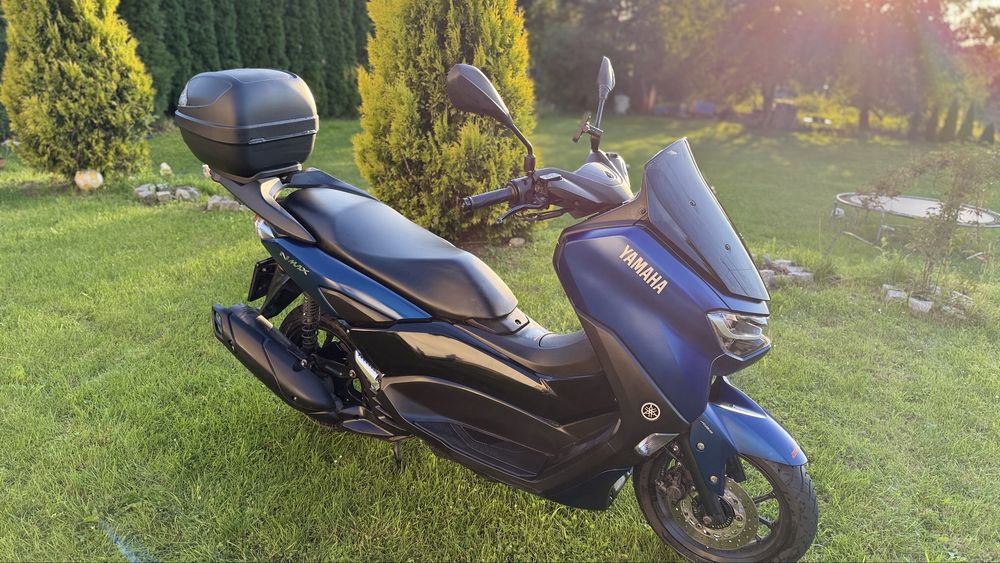 sprzedam/zamienie za enduro Yamaha n-max125 21