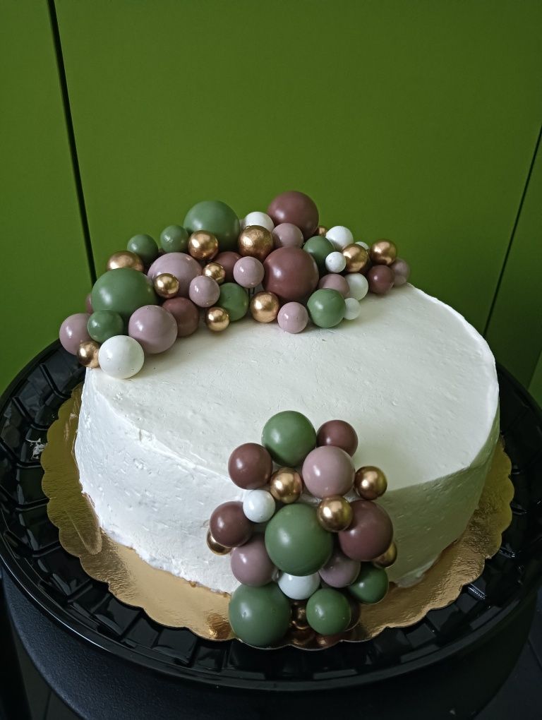 Zestaw dekoracje urodzinowe weselne, balony, girlanda, boxy, toppery