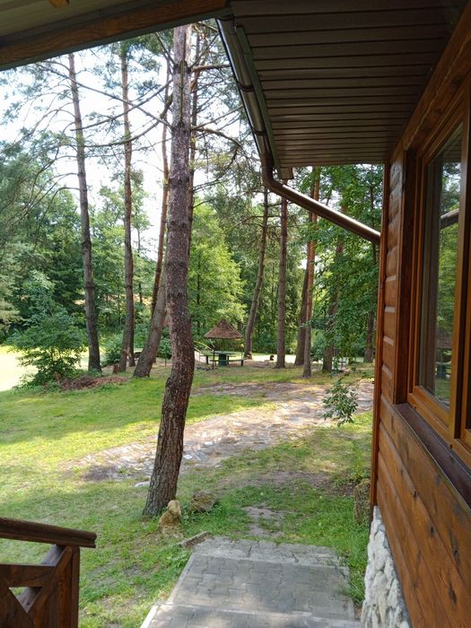 Domek letniskowy na Roztoczu