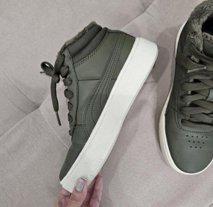 Теплі кросівки Puma оригінал