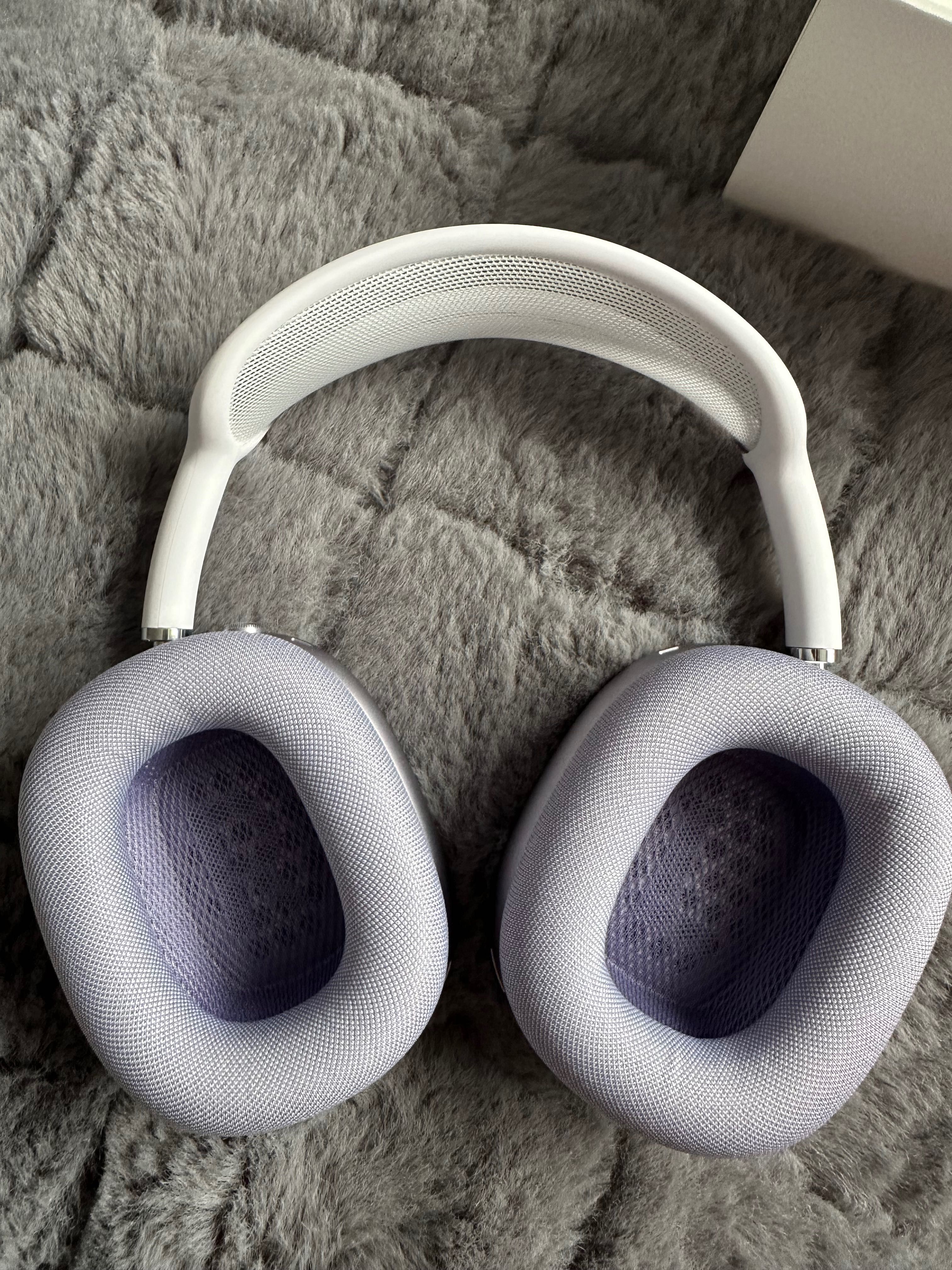 AirPods Max purple słuchawki Apple