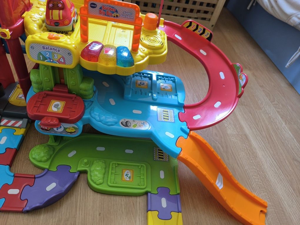 VTech Super Garagem