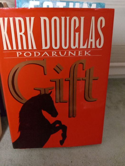 Podarunek , Kirk Douglas.