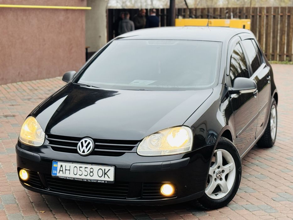 Фольцваген гольф 5
