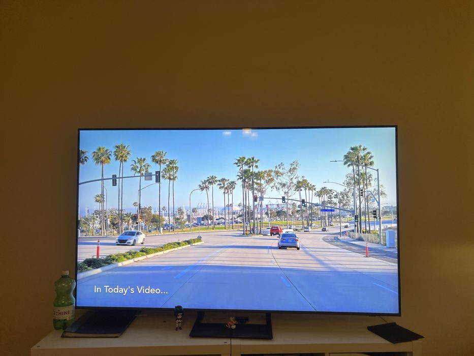 Samsung 65” QLED 4K Smart TV  telewizor do kina domowego!