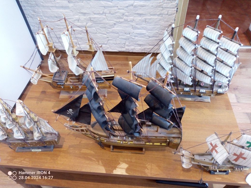 Modele statków żeglarskich