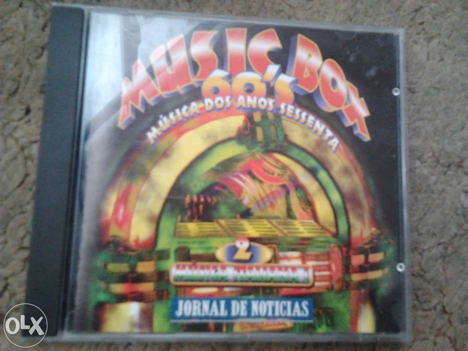 CD de Música dos anos sessenta