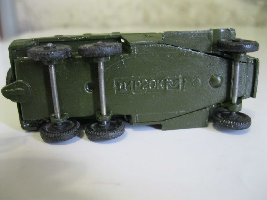 Зенитная самоходная установка БТР-152А из серии военная техника СССР