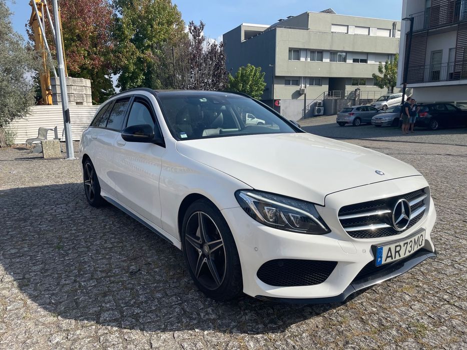 Mercedes-Benz C 250 (BlueTEC) d 4Matic Station 7G-TRONIC AMG Line