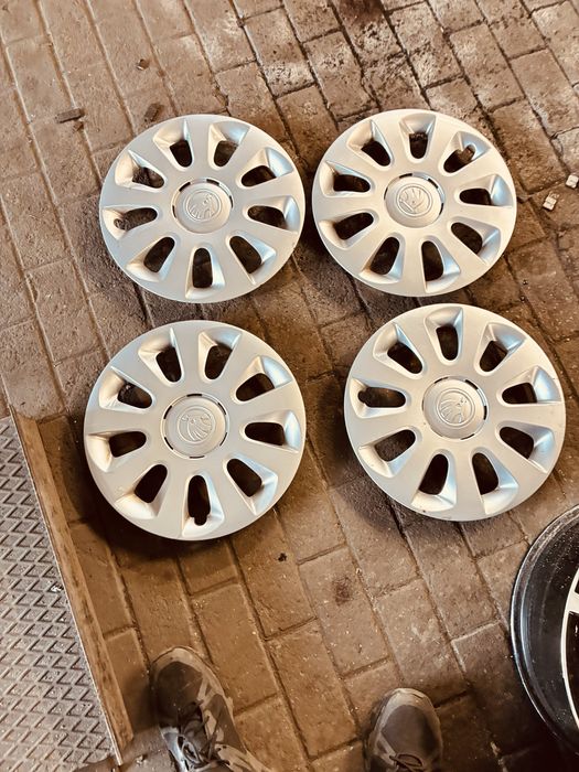kołpaki skoda orgina ładne 14cali