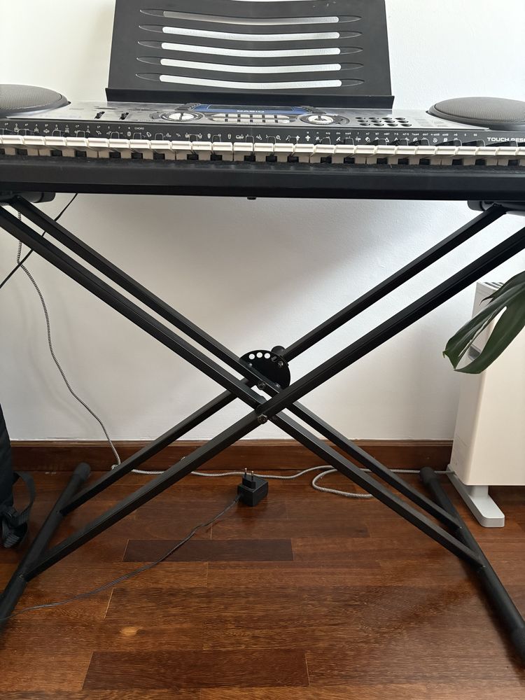Casio CTK-651 Piano teclado sintetizador 61 teclas