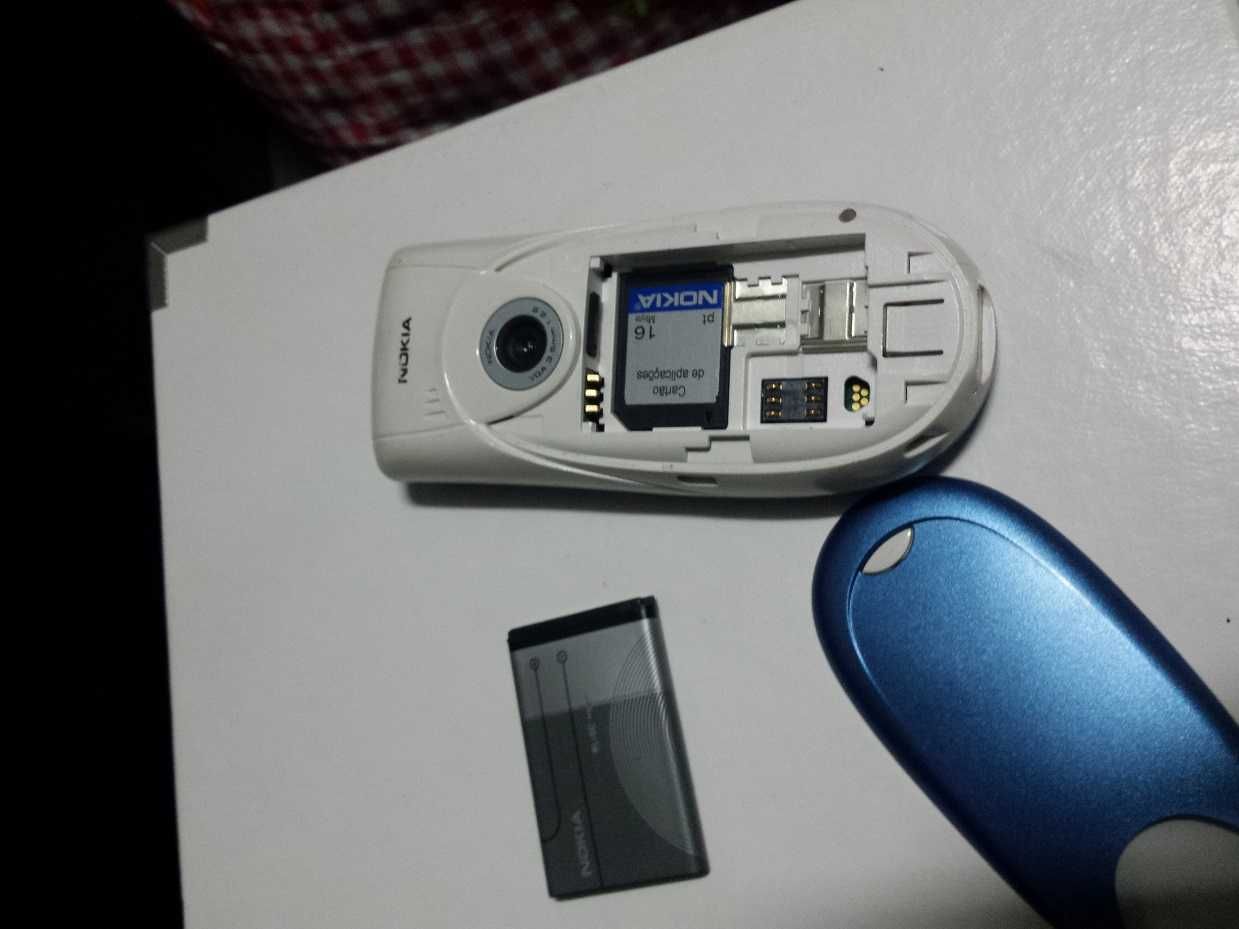 Nokia 3600 Azul como novo a funcionar