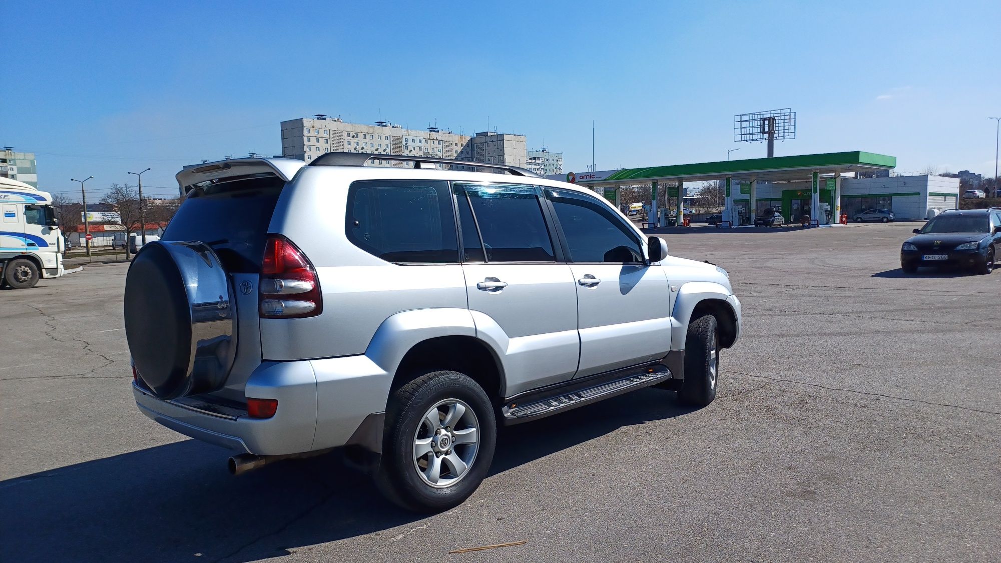 Toyota Prado 4.0 гбо4