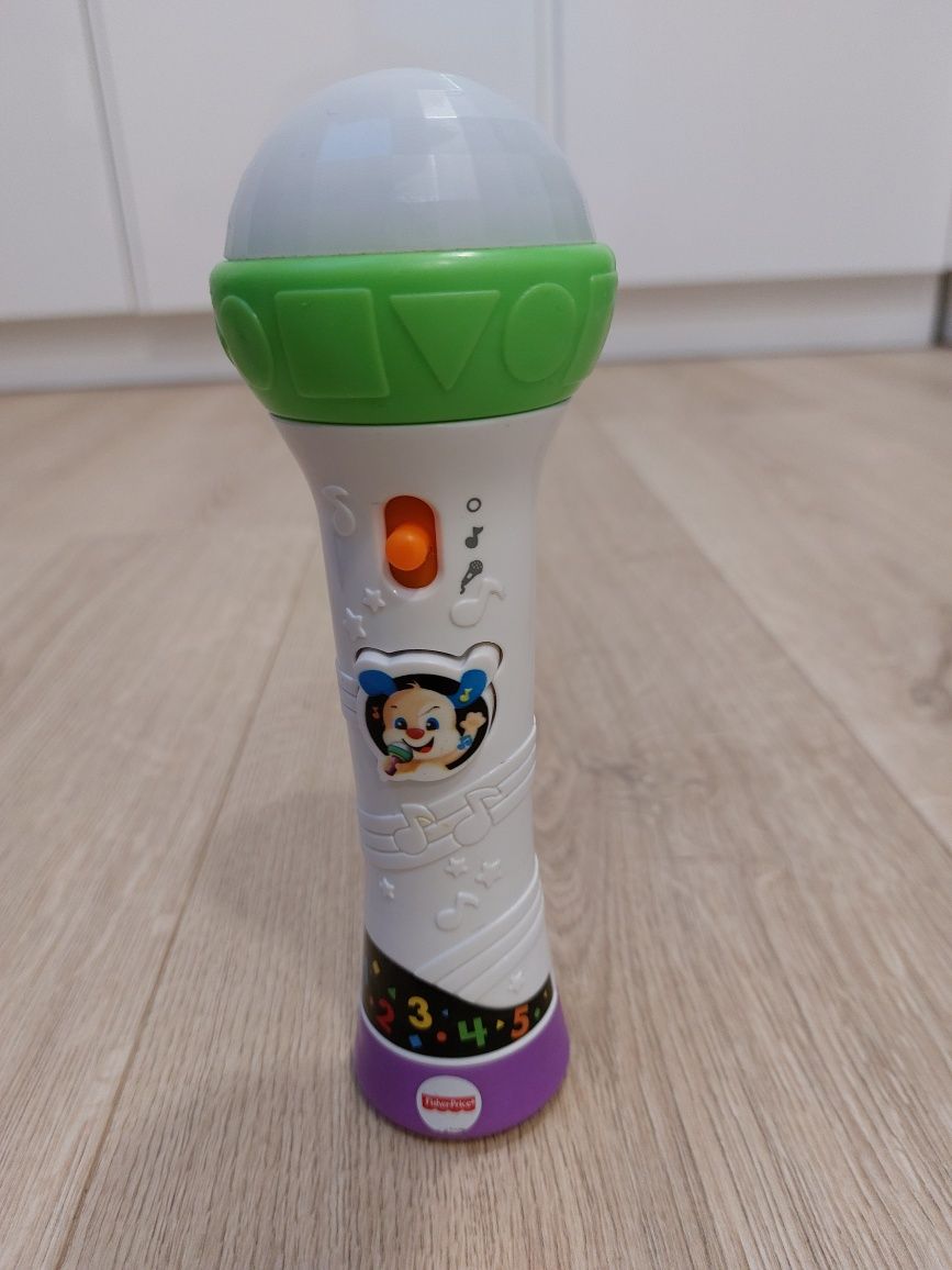 Mikrofon Malucha - Śpiewaj i nagrywaj Fisher Price