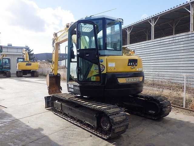 Экскаватор гусеничный Yanmar VIO 70-3