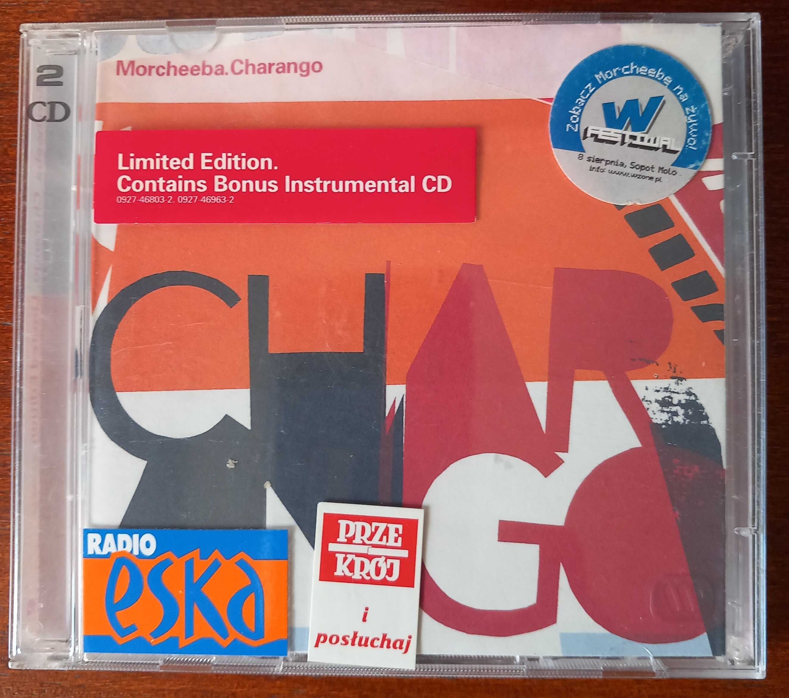 Morcheeba Charango limited edition 2 CD