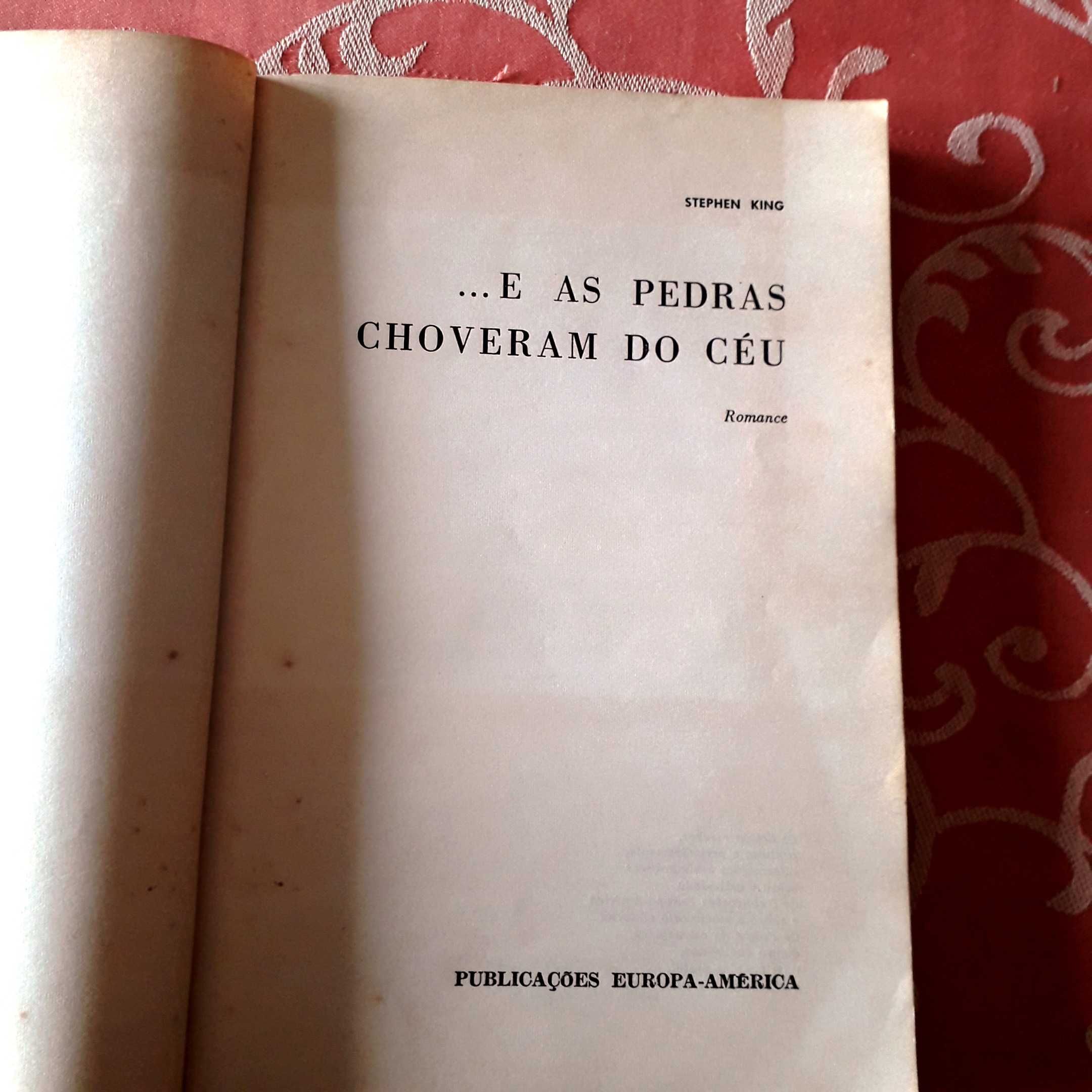 Stephen King - Carrie...e as pedras choveram do céu   1.ª Edição 1975