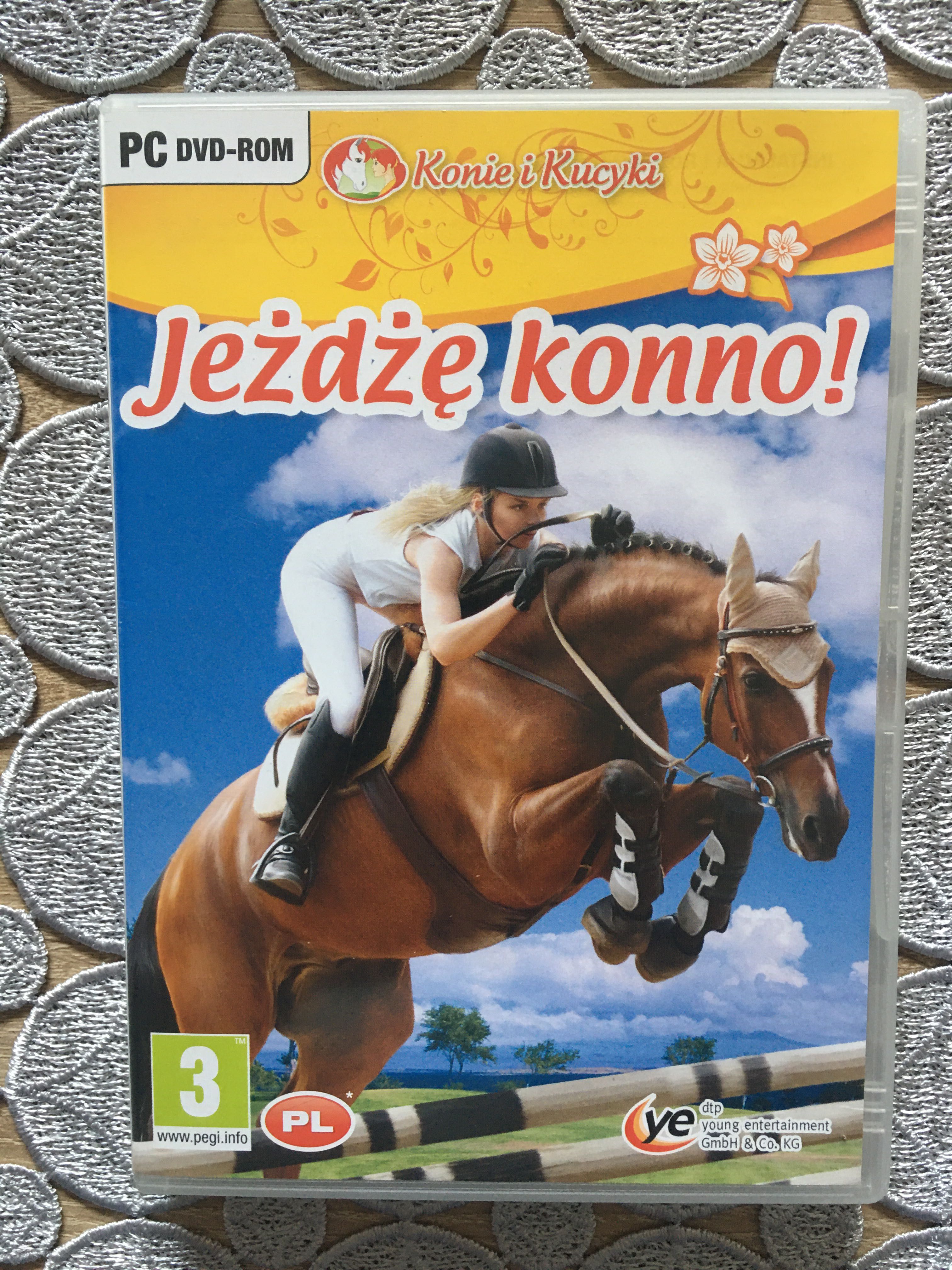 Jeżdżę konno gra PC