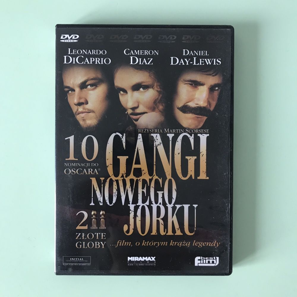 Gangi Nowego Jorku film dvd