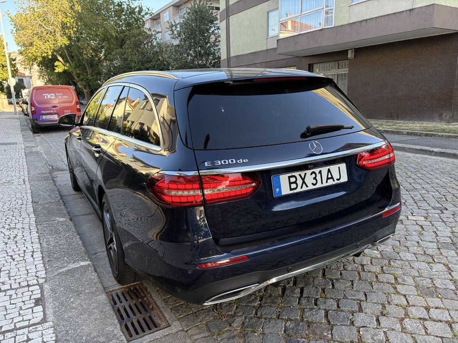 Mercedes E 300de AMG