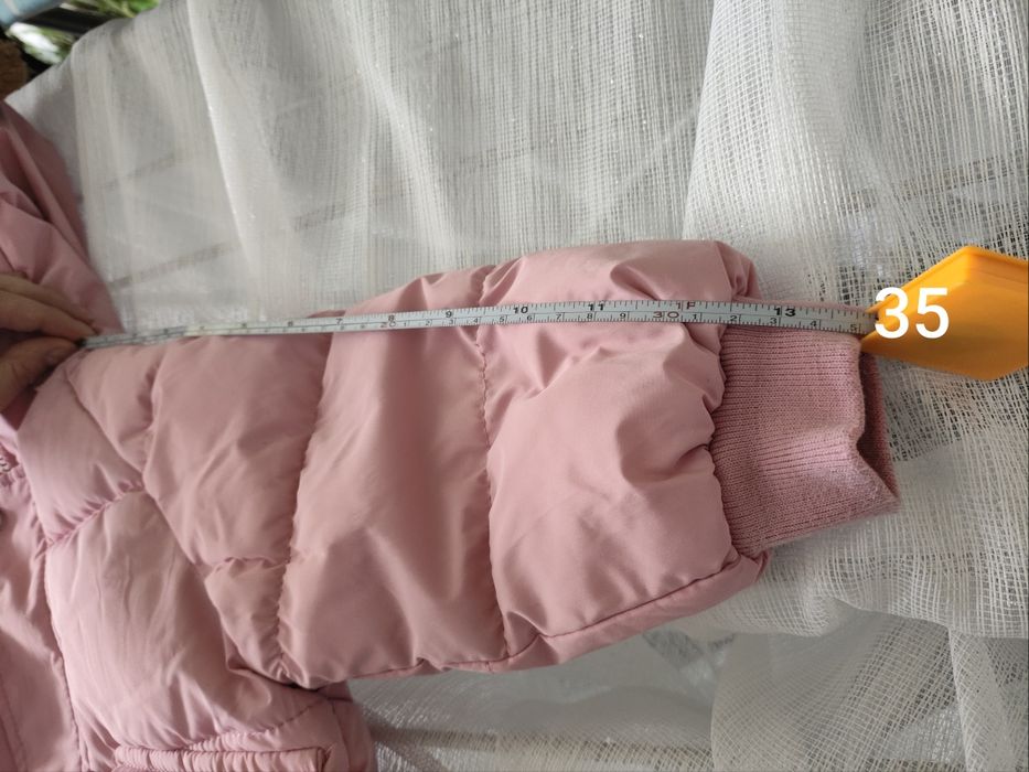 Kurtka zimowa 86-92 + czapka