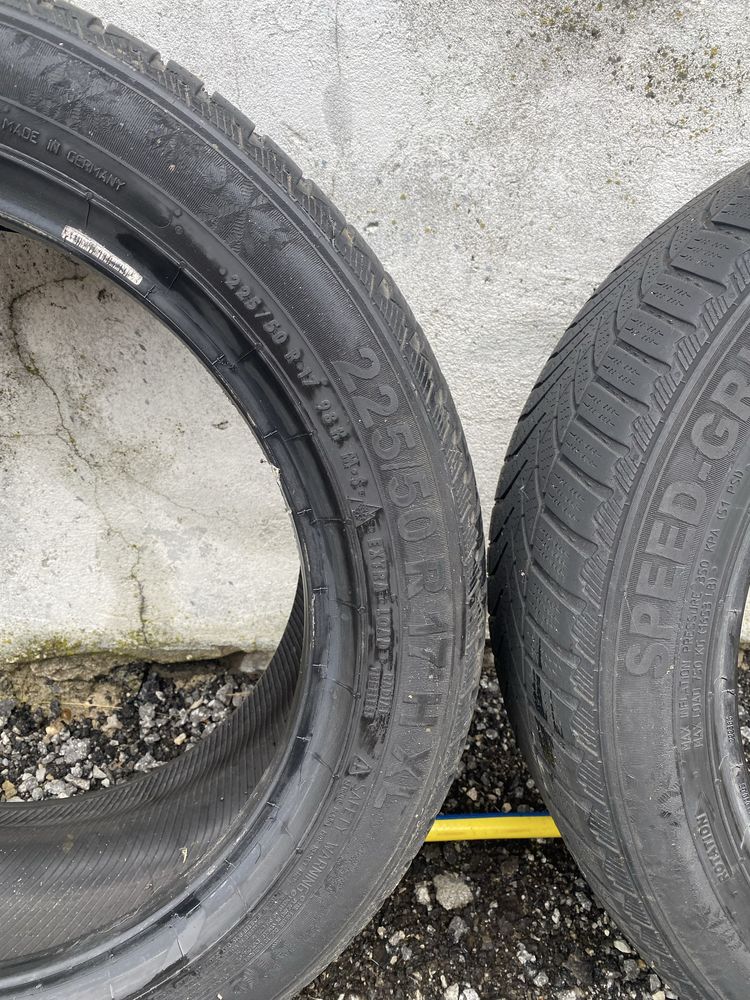 Продам шини 225/50 r17