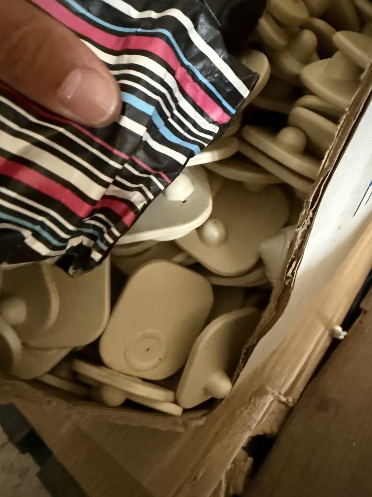 Alarme de roupa usado