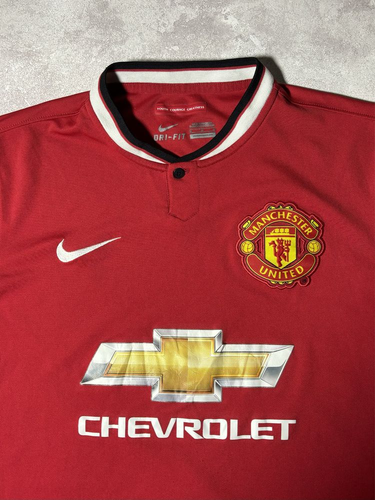 Футбольна тілшка Nike & Manchester United М розмір ідеальний стан