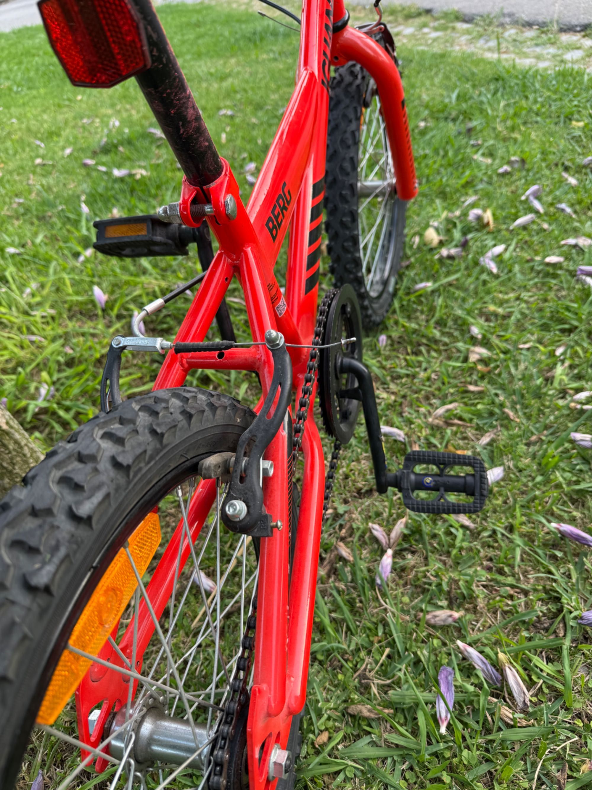 Bicicleta de criança