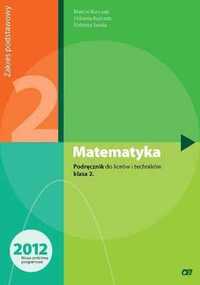 Matematyka zakres podstawowy klasa 2 liceum podręcznik