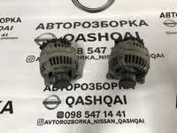 Авторозборка Генератор Nissan Qashqai j10 Рено Меган 2 Сценік 2