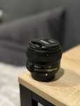 Объектив Nikon AF-S NIKKOR 50mm f/1.8G