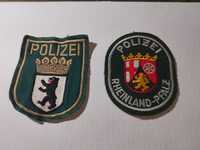 Naszywki niemieckie Policji