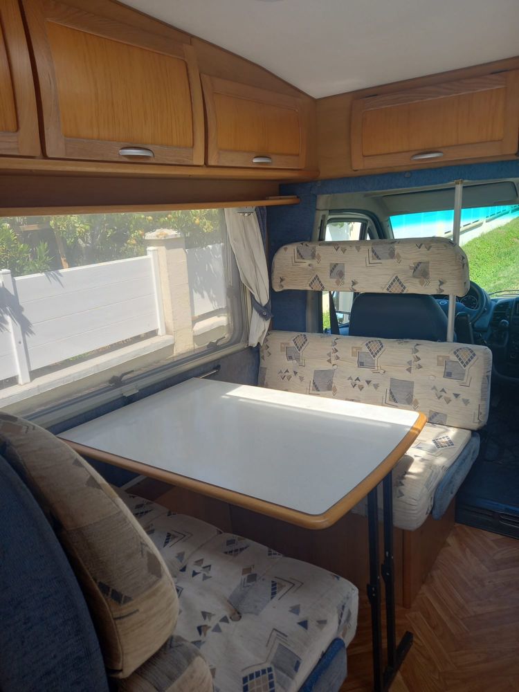 Autocaravana Fiat Ducato McLouis 2.8 JTD 2004 Impecavel..ACEITO RETOMA