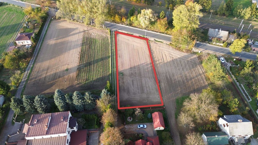 Duża działka w Stasinie.