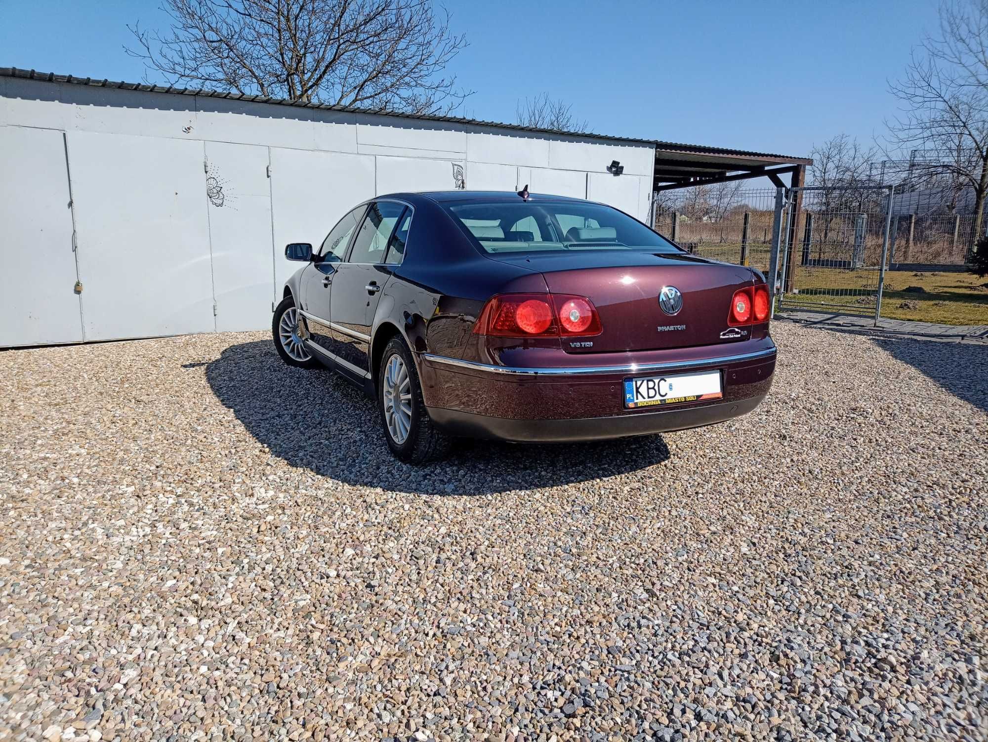 Volkswagen Phaeton 3.0 TDI, Lift, Piękny Kolor