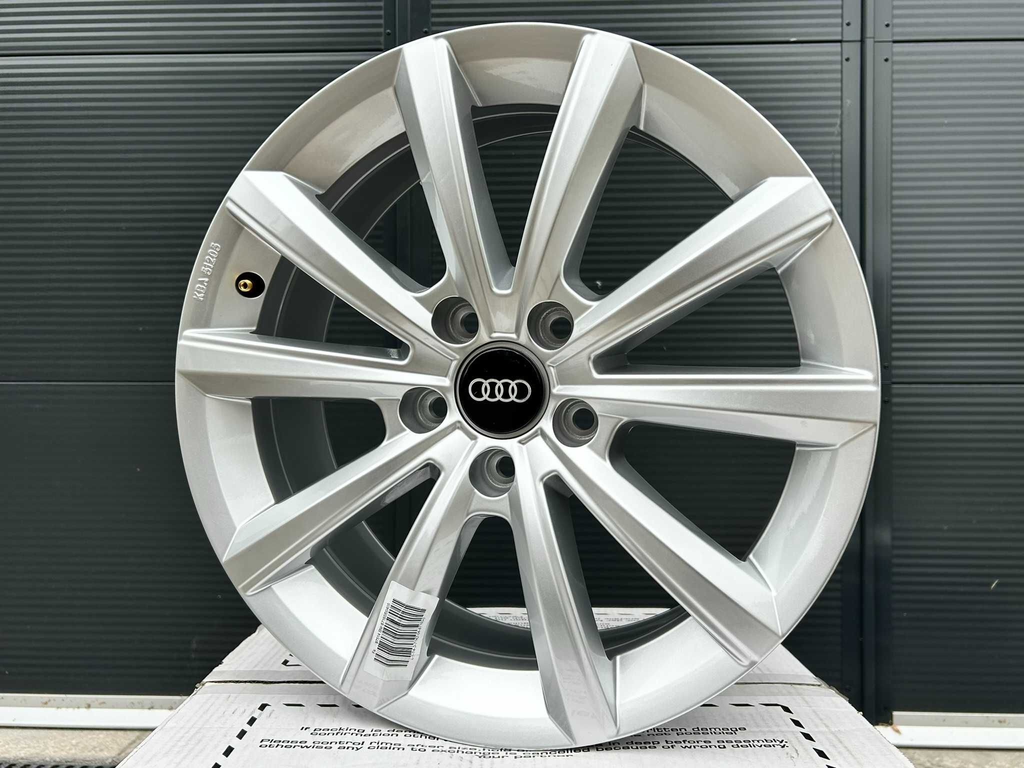 r17 5x112 alufelgi NOWE! ORG! Audi A3 8P 8V 8Y A4 b5 b6 b7 Q2 Q3