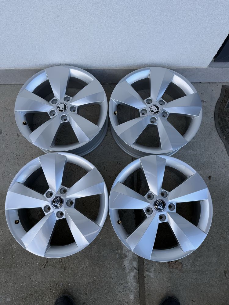 Диски 17 5.112 ЕТ38 6,5Jx17H2 Skoda Kodiaq SuperB