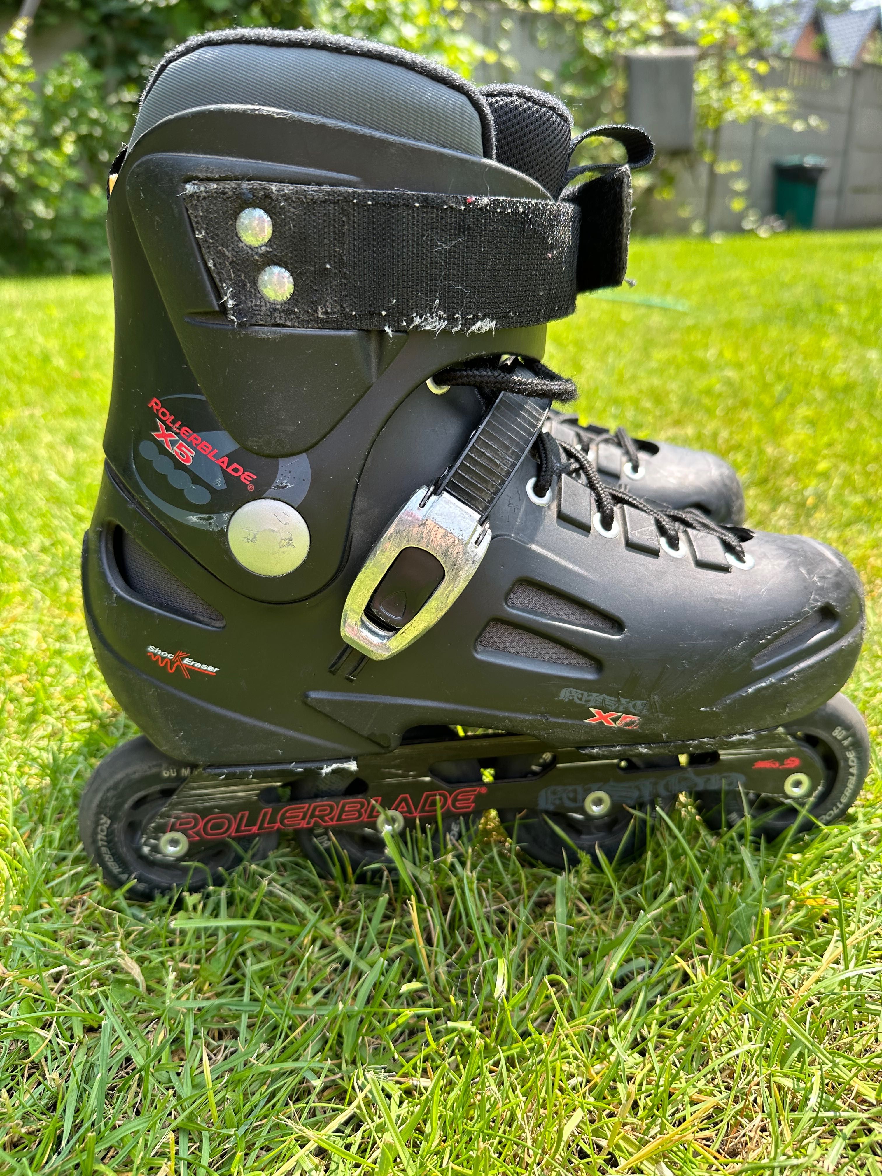 Продам Ролики Rollerblade Fusion X5 розмір 40,5 26см