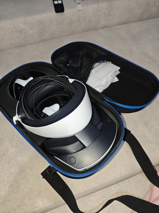 PlayStation PSVR2 + Mala de Transporte + Lentes de Proteção