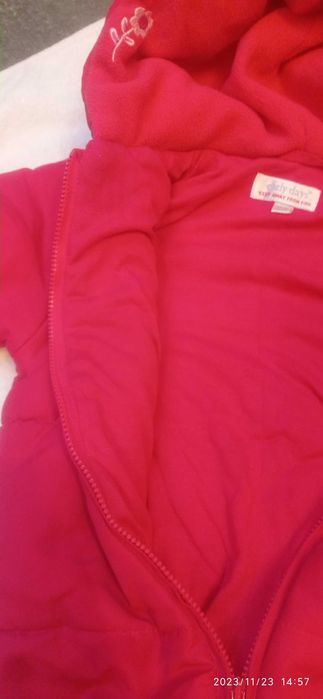 Kombinezon r. 62 dla dziewczynki