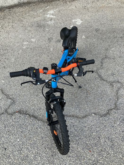 Bicicleta Btwin Racing Boy 520 FS