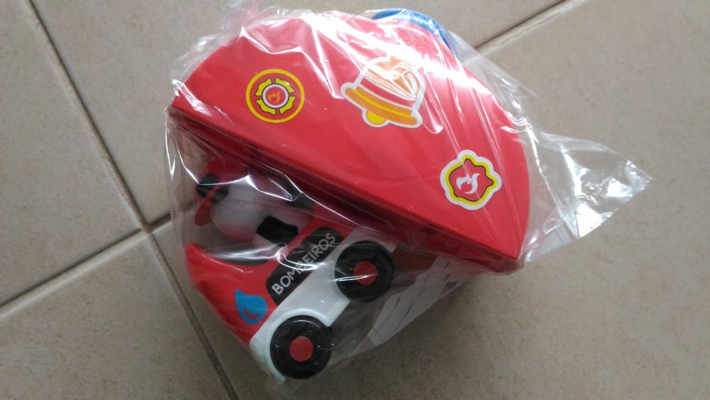 Brinquedo do Panda Bombeiro