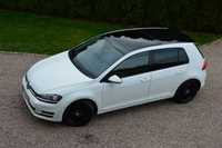 Volkswagen Golf 2,0TDI 150KM Panorama bixenon alu serwis ASO