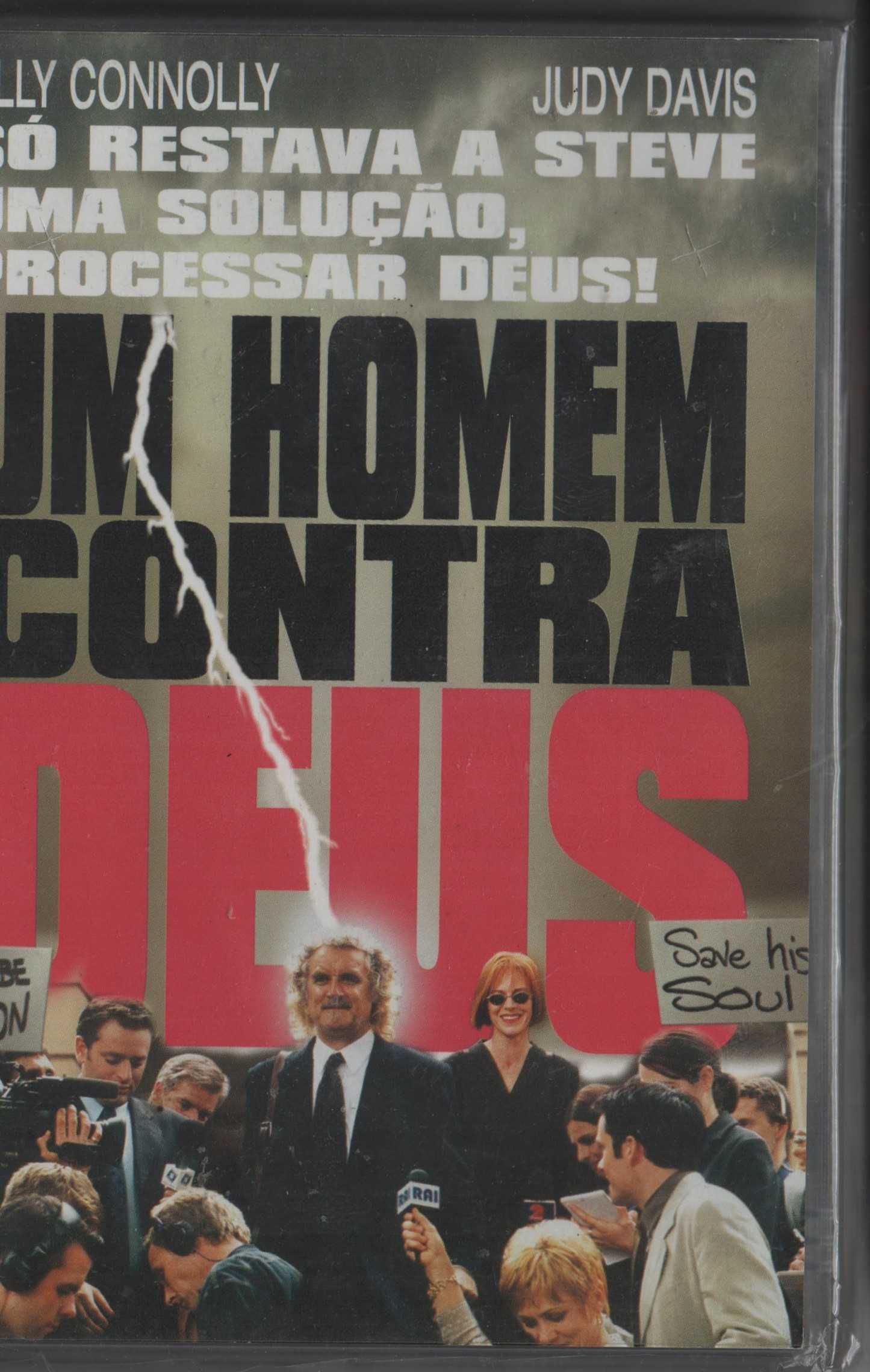 Dvd Um Homem Contra Deus - comédia - selado - extras