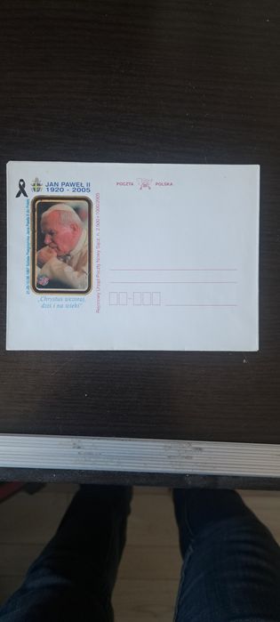 Koperty okolicznościowe Jan Paweł2
