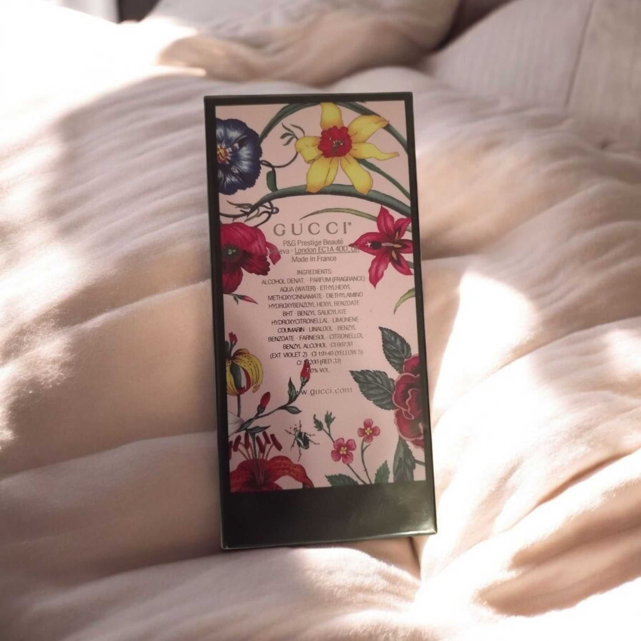 Gucci Flora Gorgeous Gardenia EDT 100 ml - Nowe, z Zagranicy!